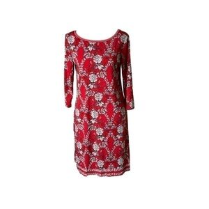 Max Studio Midi 3/4 Sleeve Dress